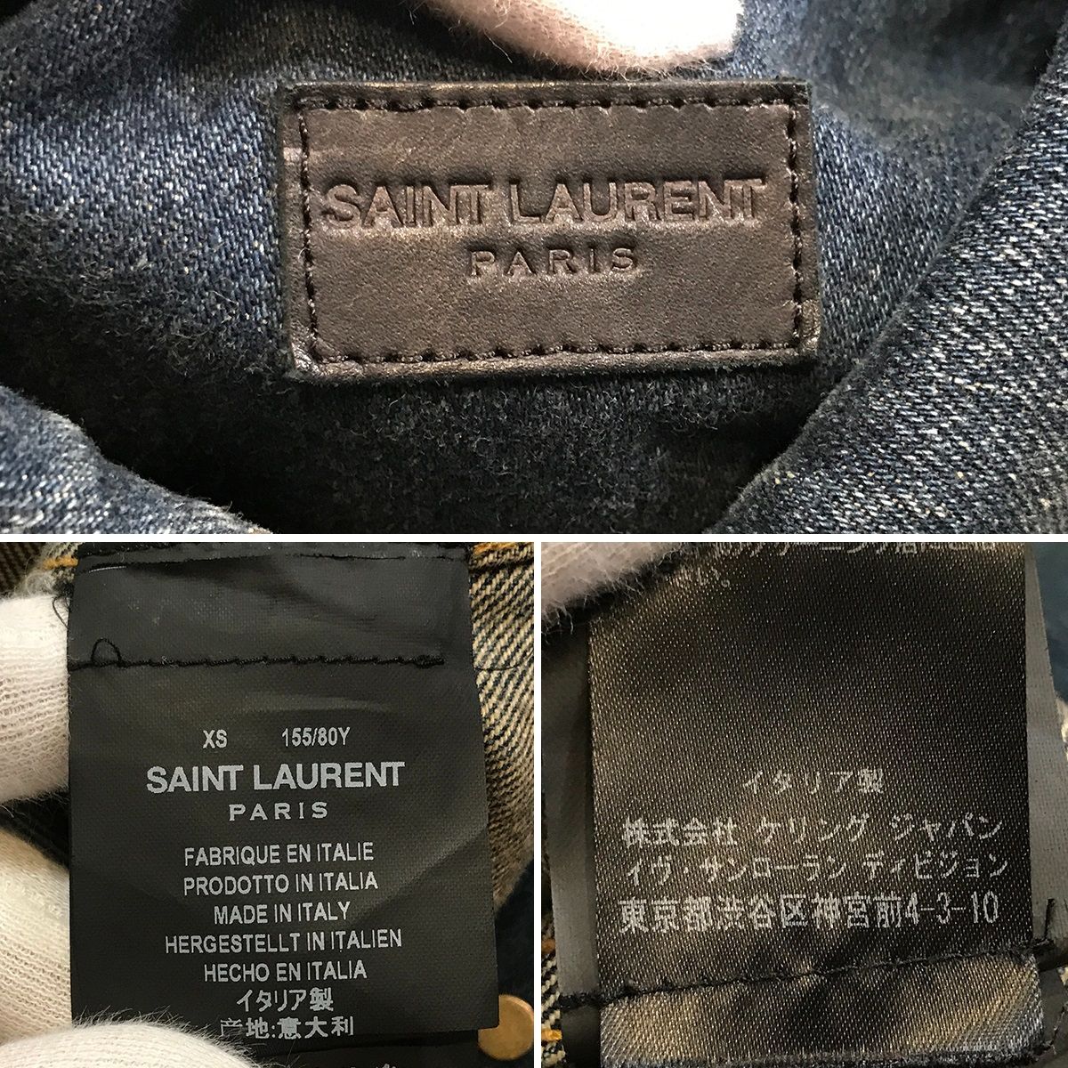 BURBERRY - 美品 BURBERRY ノバチェック ベルト ブラック デニムジャケット ロゴ 美品 BURBERRY ノバチェック ベルト ブラック デニムジャケット