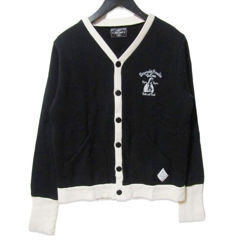 公式】 THE CRIMIE クライミー SWEAT CARDIGAN スウェット カーディガン