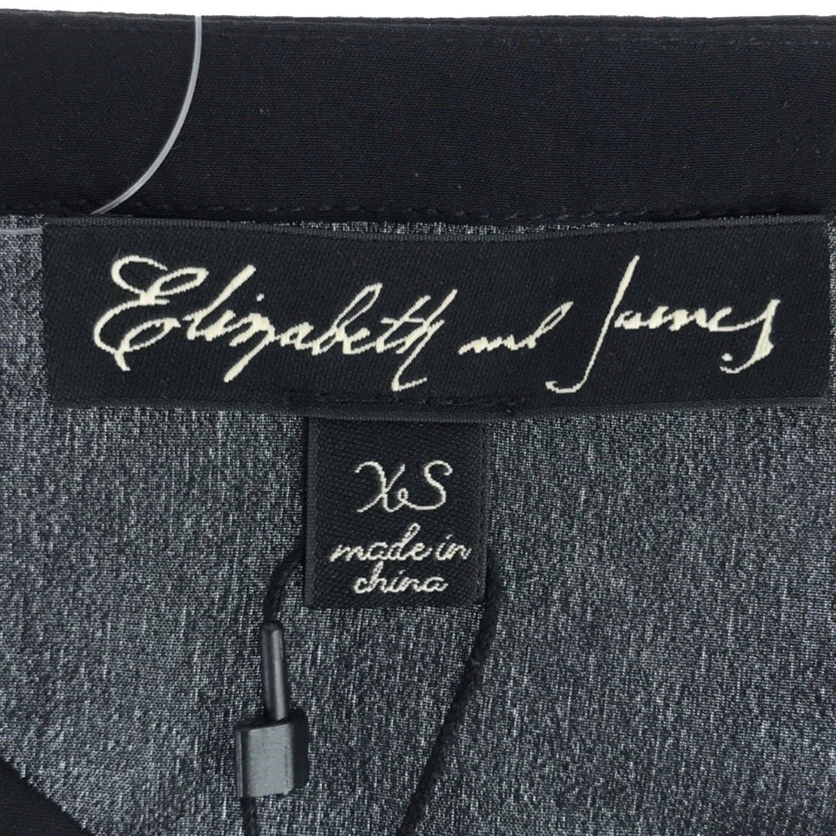 エリザベスアンドジェームス　シルクシャツ Elizabeth and James エリザベス アンド ジェームス カラー