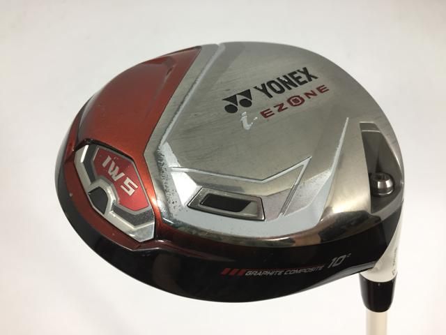 お買い得品！【中古ゴルフクラブ】ヨネックス i-EZONE ドライバー 2013 NST300 1W