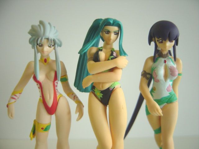 ♯Gyl18Ce天地無用!Part1全6種SRフィギュアGXP