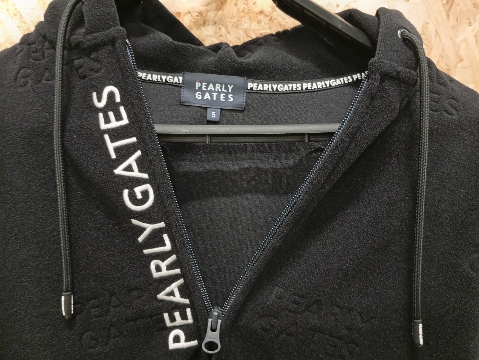 美品】PEARLY GATES セットアップ Sサイズ Pearlygates パーリーゲイツ