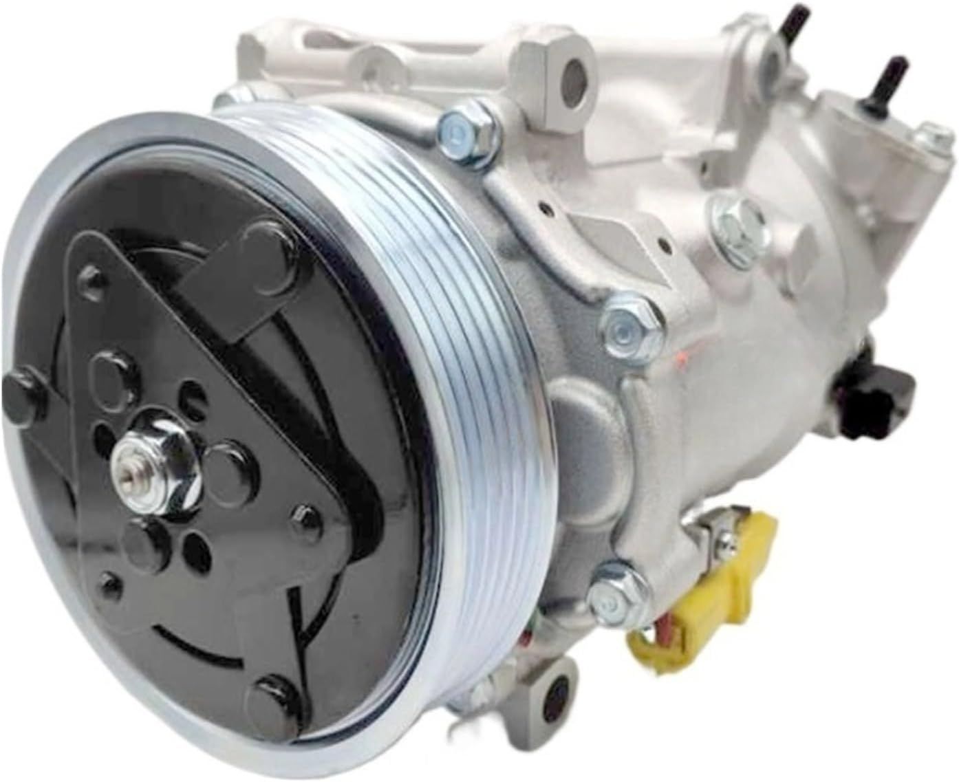 SD7C16 コンプレッサー プジョー 307 308 807 607 406 対応 シトロエン C4 フィアット ランチア 1321F 1390E 1321 1309F 9656483580 96598758 1608473380 コンプレッサーの交換