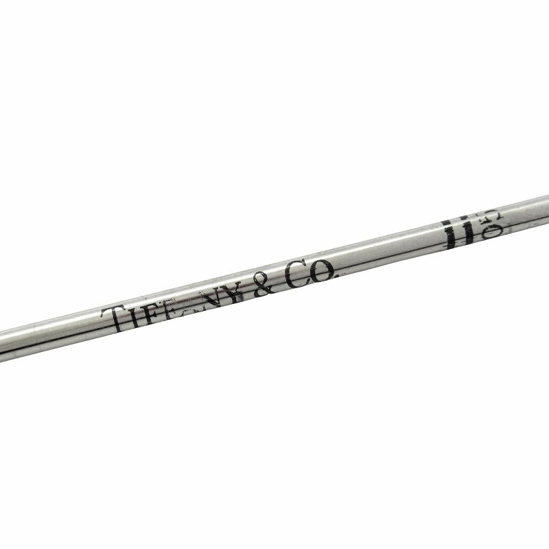 新品仕上げ済 新同 極美品 ティファニー TIFFANY & CO. ウェーブ