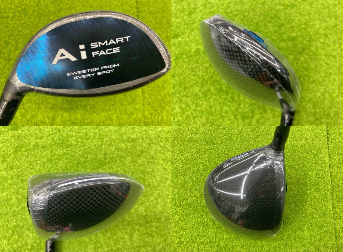 パラダイム A.I. SMOKE MAXドライバー10.5 °シャフトCQ5 S パラダイム A.I. SMOKE MAXドライバー10.5 °シャフトCQ5 S