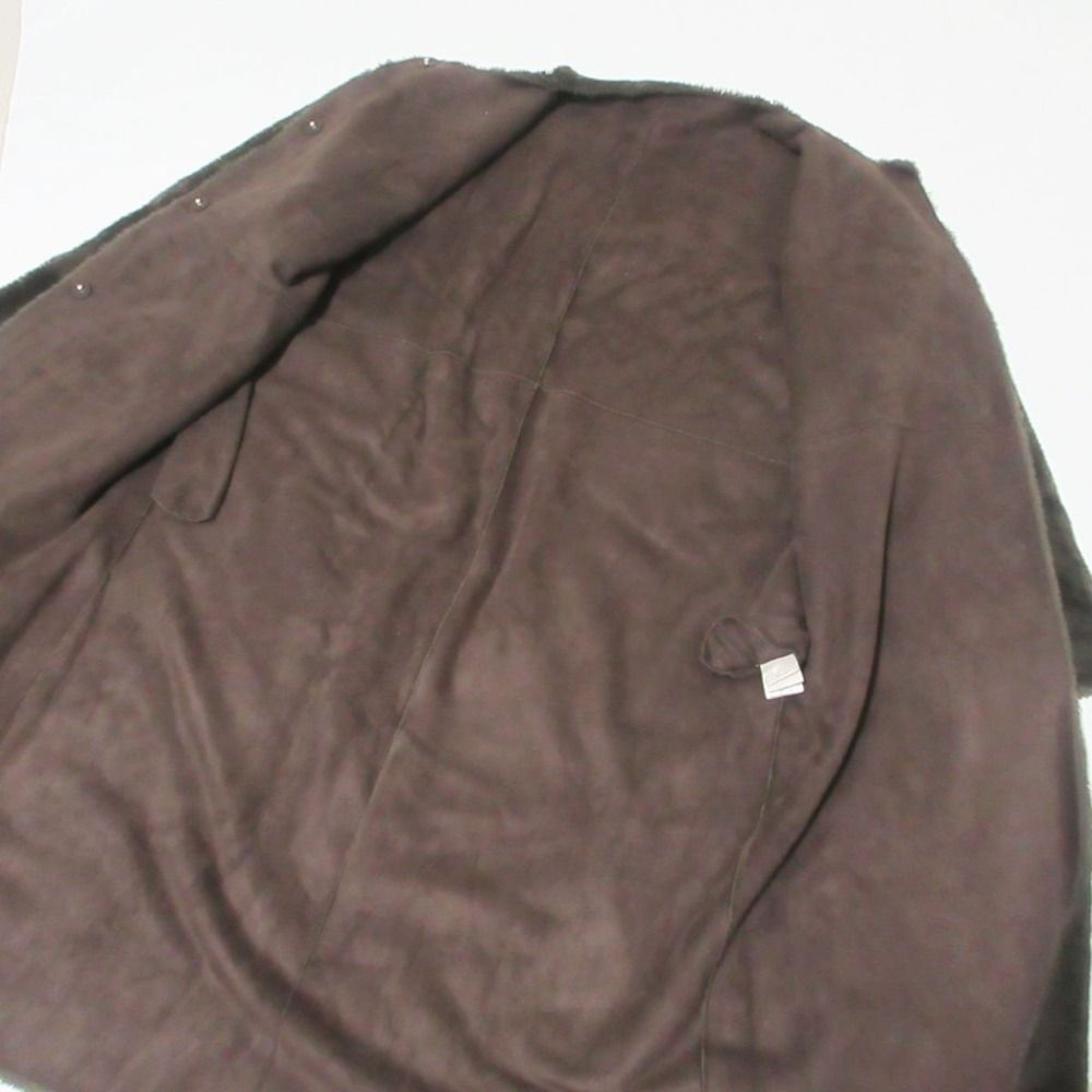 アメリ SOFT BOA LONG COAT ロング丈 ノーカラー ベルテッド 美品 AMERI アメリ 2Way SOFT BOA LONG COAT ロング丈 ノー