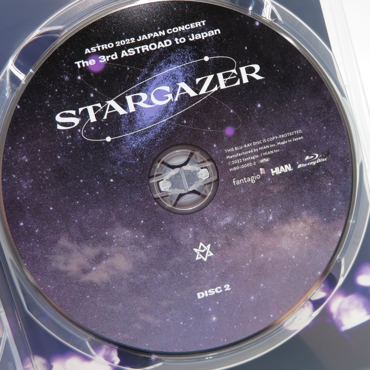 ASTRO アストロ ASTROAD DVD Blu-ray ブルーレイ - K-POP/アジア