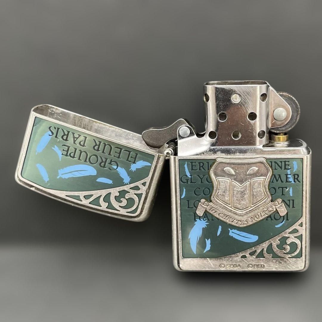 Zippo サクラ大戦 巴里華撃団 パリ エンブレム 2004年12月製 - メルカリ