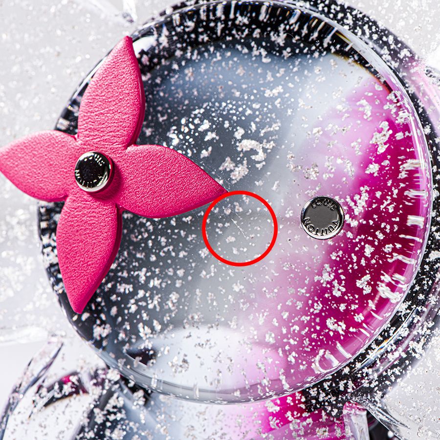 Louis Vuitton ヴィヴィエンヌガラス製置物