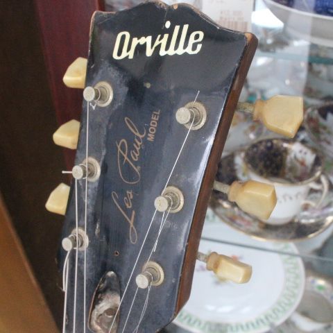 1994年 Japan Vintage Orville オービル レスポールモデル