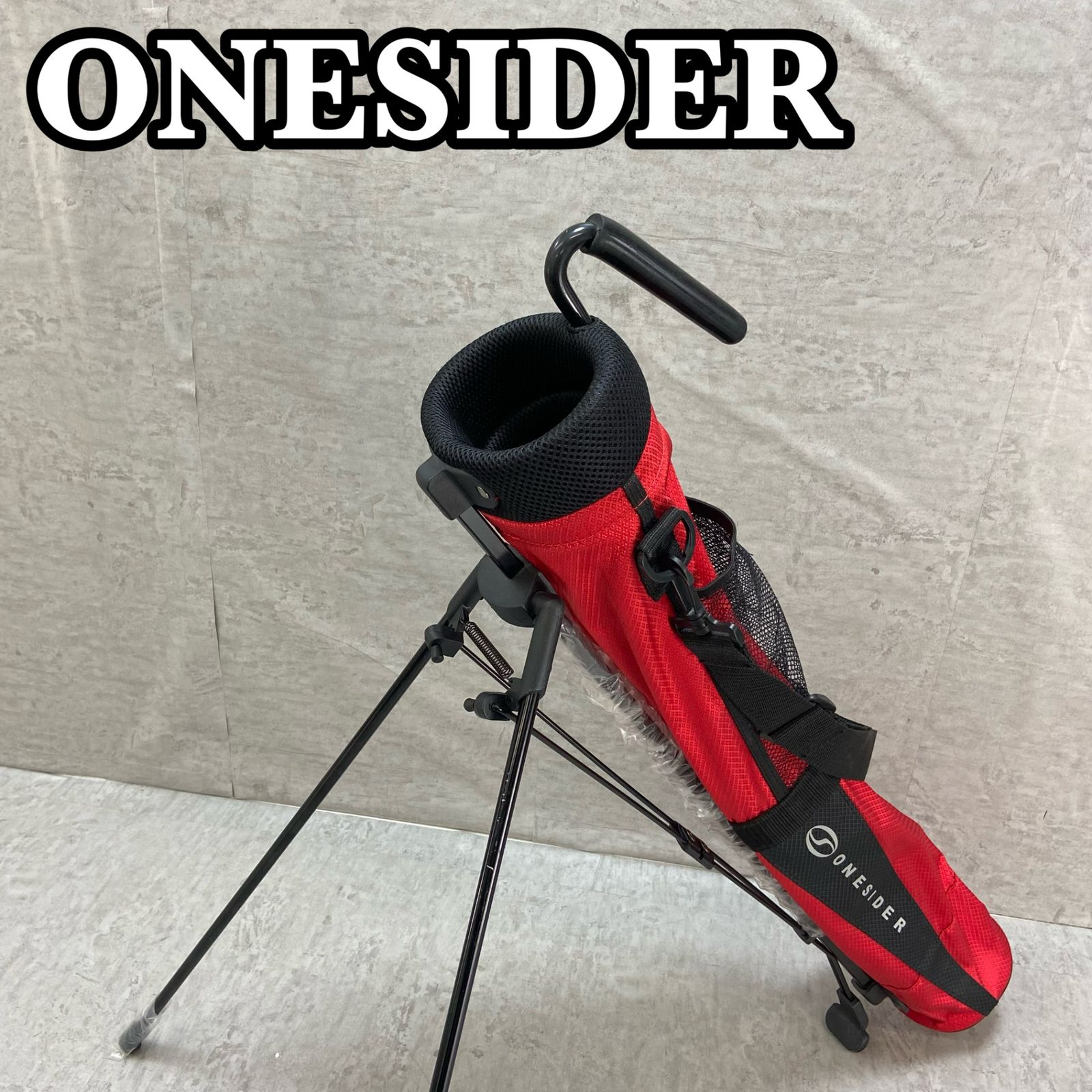 ゴルフバッグ(ONESIDER) 練習場にも最適🏌️‍♀️🏌️‍♂️‼️ 『ワン