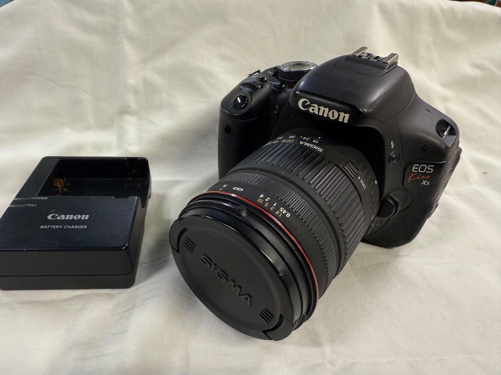 訳あり Canon EOS Kiss X5 キャノン デジタル一眼レフカメラ 店舗管理番号m