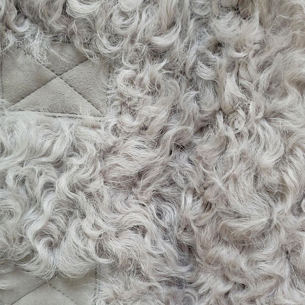 Diagram GRACE CONTINENTAL ダイアグラム ダッフルコート サイズ36 S レディース - ベージュ 長袖 ムートン ジップアップ 冬 SIROKUMA-CORPORATION_COM