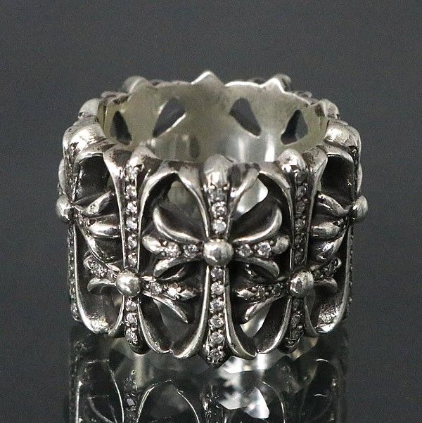 クロムハーツ セメタリークロスリング24号 Chrome Heartsクロムハーツ