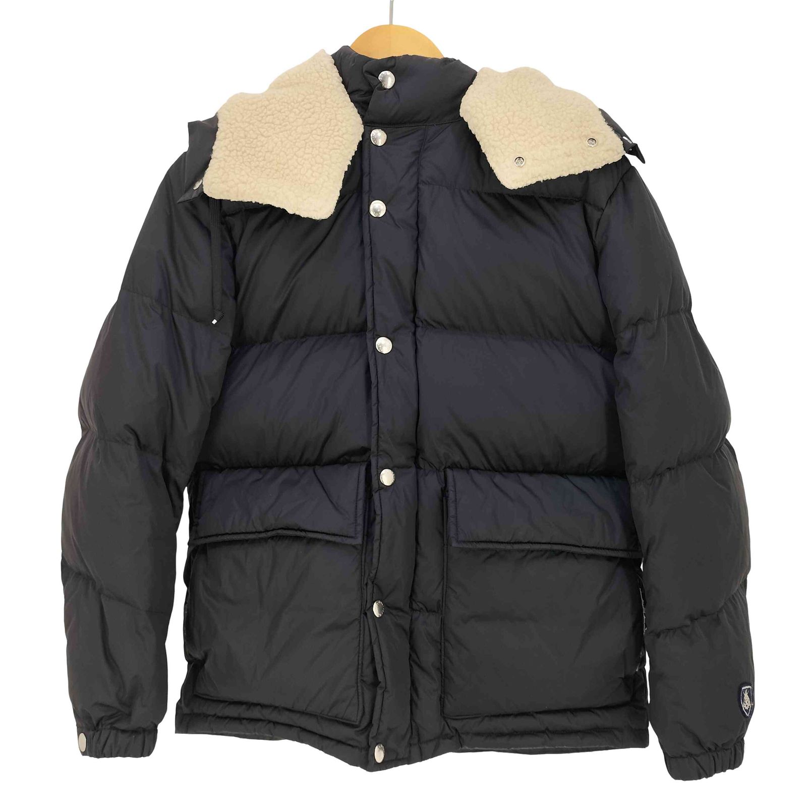 【即購入ok】Orcival ブラウン ダウンジャケット ORCIVAL｜インナーダウン ラウンド ネック コート ROUND NECK