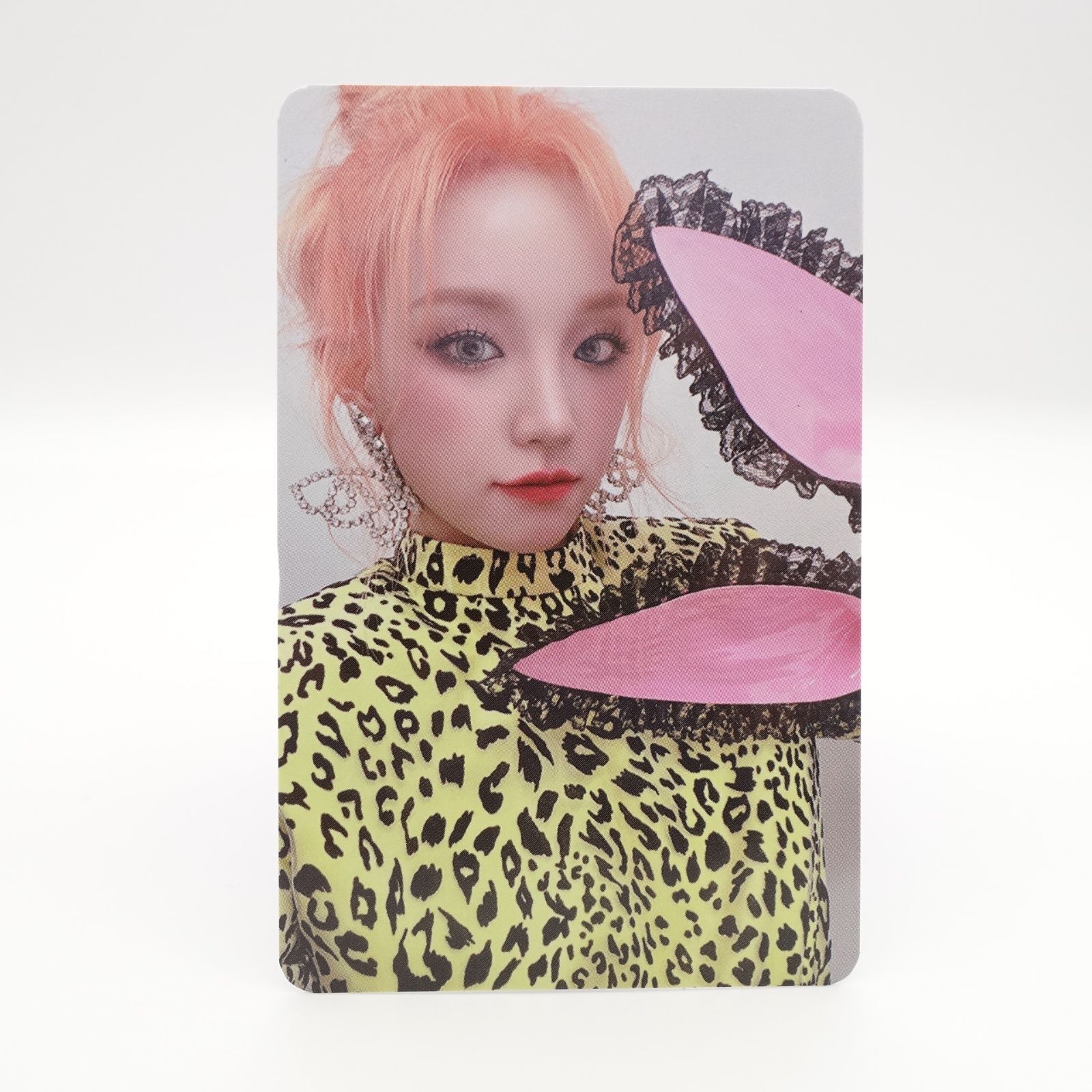 G)I-DLE Gidle nude I LOVE Nxde ウギ YUQI トレカ フォト カード ジー