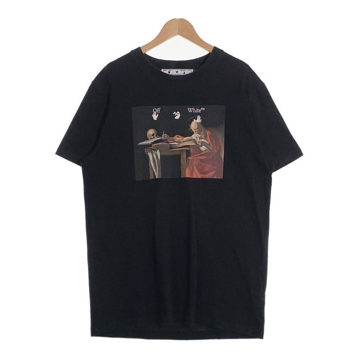 OFF-WHITE オフホワイト Oversized Caravaggio Saint Jerome