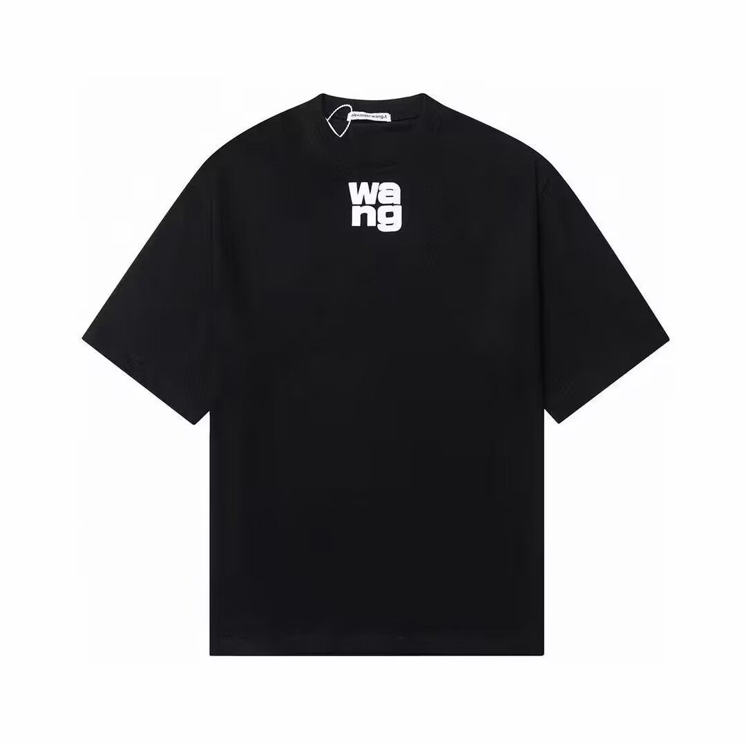 Alexander wang アレキサンダーワン半袖Tシャツ 男女兼用 ホワイト 