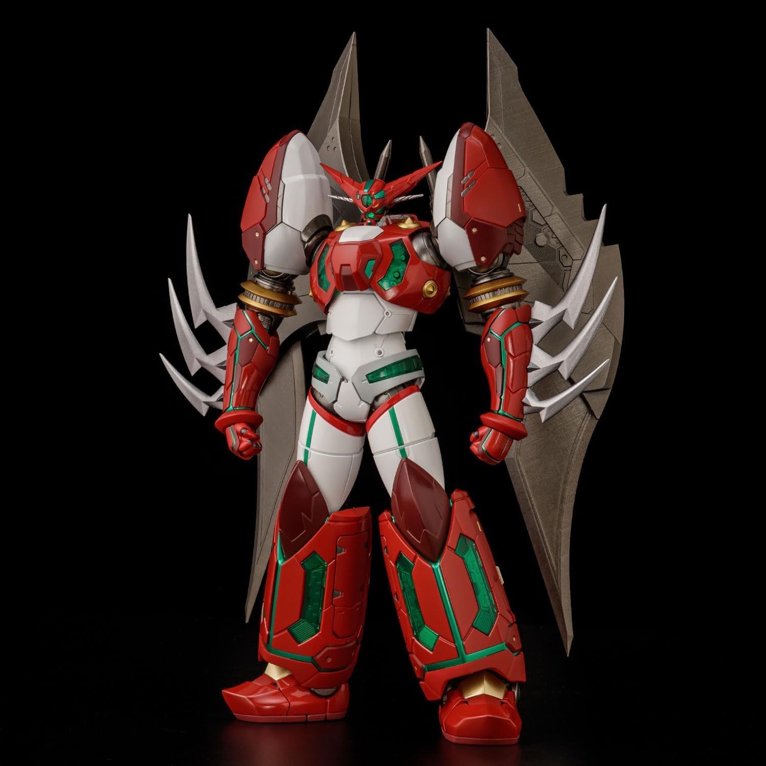 RIOBOT 真ゲッター1 ノンスケール ダイキャスト&amp;ABS製 塗装済み 完成品 アクションフィギュア n5ksbvb Amazon | RIOBOT 真ゲッター1 リニューアルver. ノンスケール
