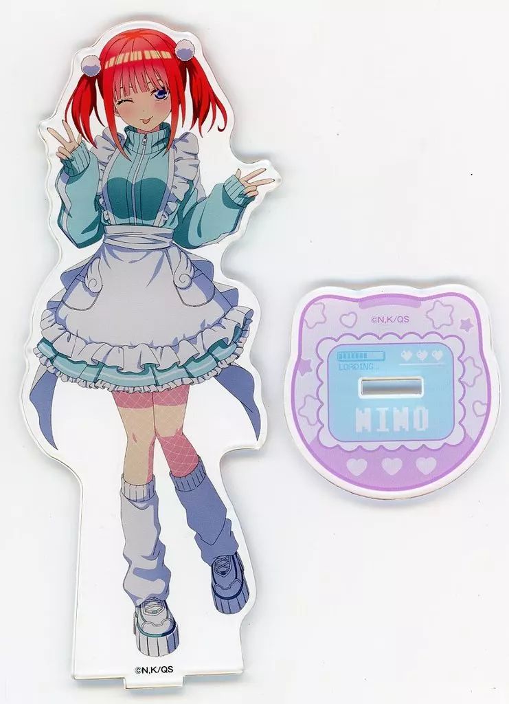 中古】アクリルスタンド・アクリルパネル 中野二乃 アクリルスタンド