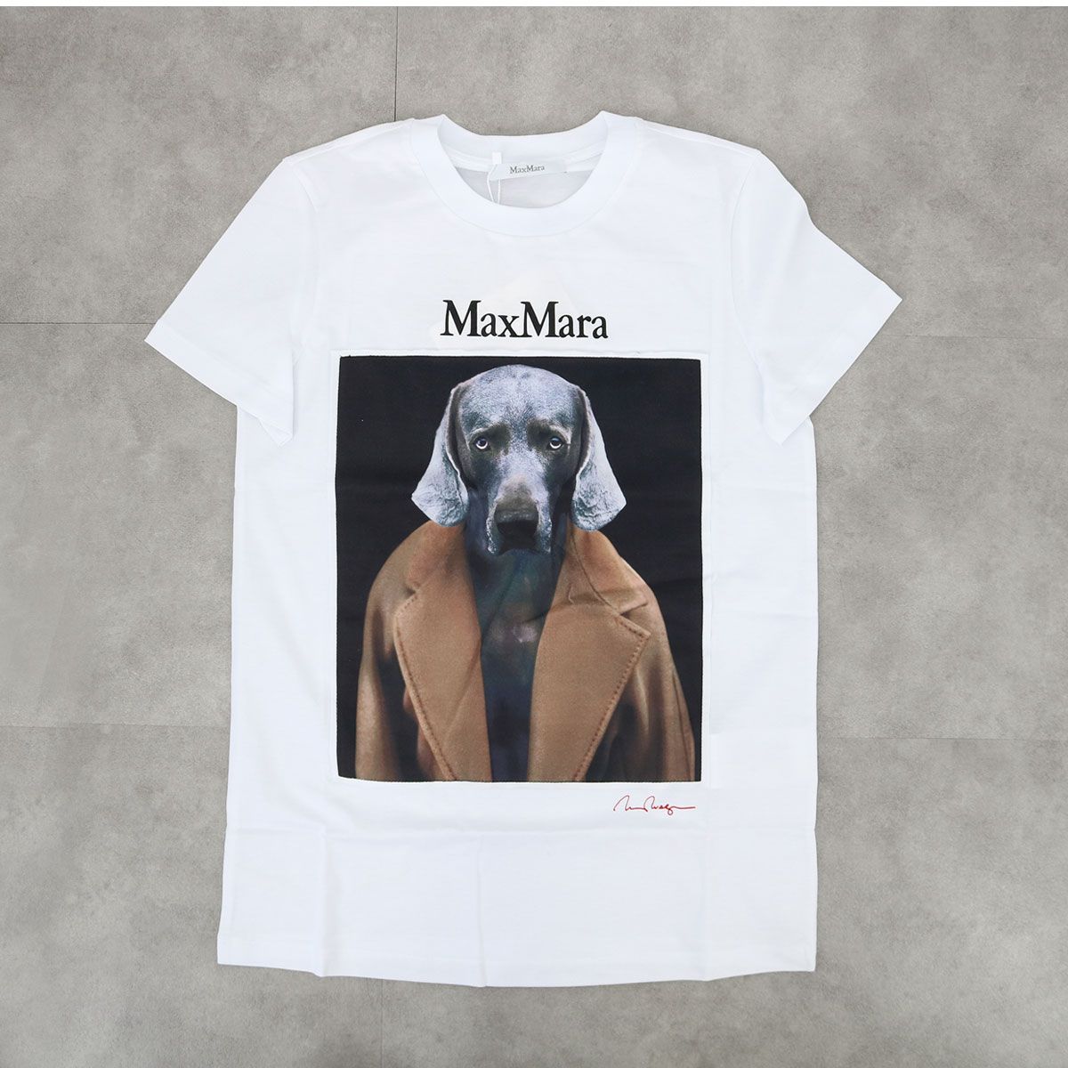 □MAX MARA マックスマーラ Tシャツ CIPRIA チプリア レディース