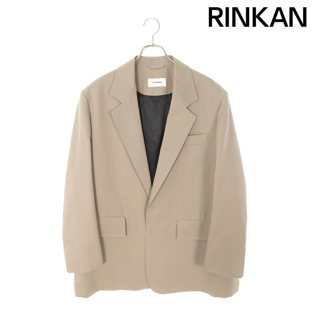 the reracs テーラードジャケット Edition×THE RERACS Collaboration Label TAILOR JACKET