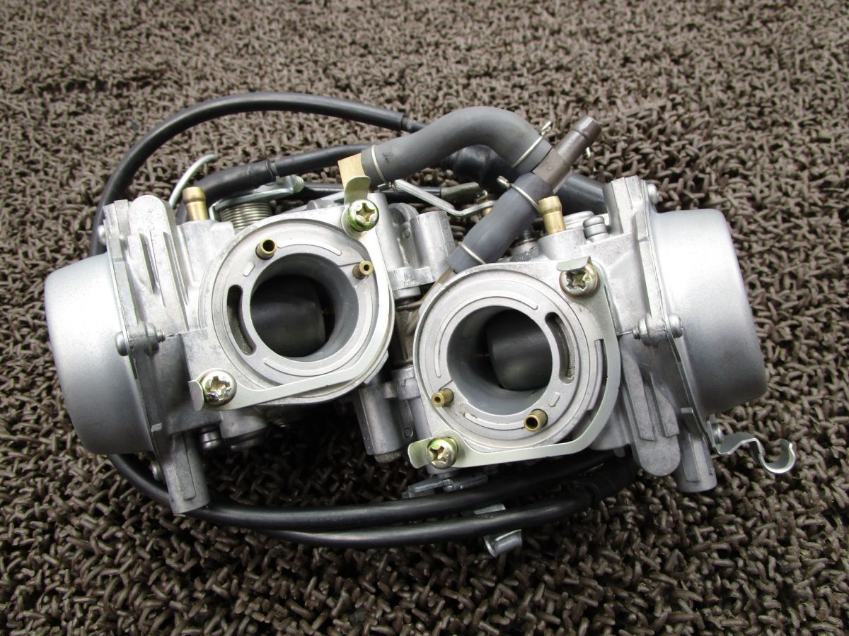 VTR250 キャブレター T861！MC33 OH素材に ホンダ 【 MC15E 】 キャブ車 動画有