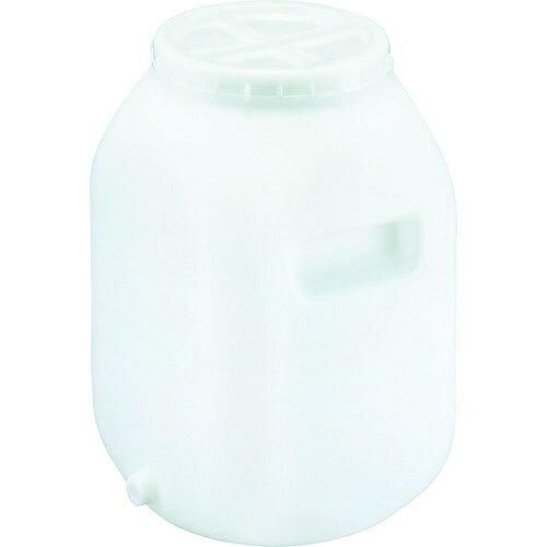 2営業日で発送 瑞穂 ポリエチレン容器ソケット付 正角広口 20L 036838 1缶