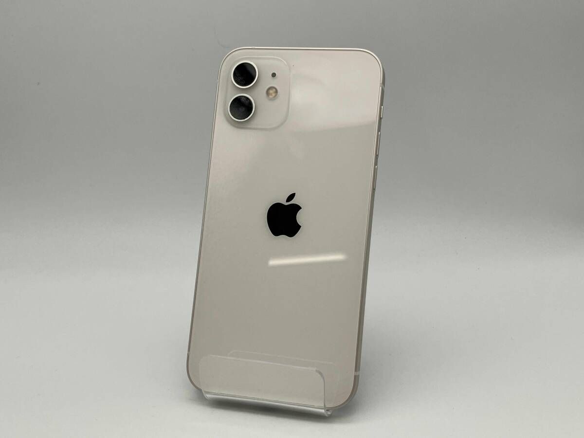 限定値下げ】iPhone12 128GB ホワイト 初期化済み 最大容量82% 【公式