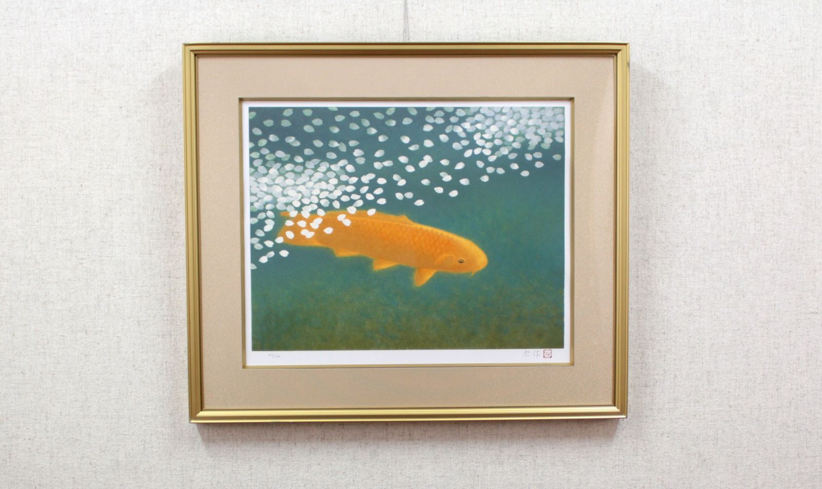大山忠作『春水』リトグラフ 絵画 大山忠作『春水』リトグラフ 絵画 - メルカリ