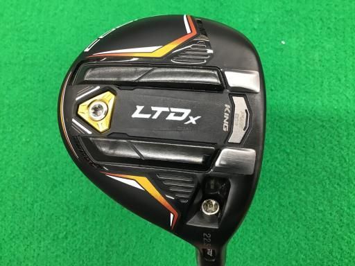 コブラ KING LTDx 7W ブラック フェアウェイウッド FW SPEEDER NX for Cobra FW フレックスR メンズ 男性用 右利き 右用 Dランク ゴルフクラブ