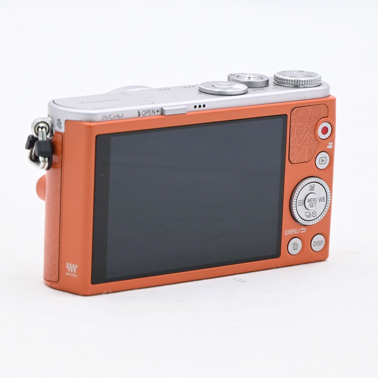 Panasonic パナソニック LUMIX GM1 オレンジ DMC-GM1 ボディ ミラー 