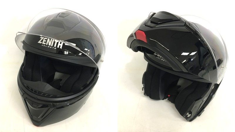 YAMAHA ヤマハ YJ-21 ZENITH システムヘルメット 除菌消臭済 Sサイズ ブラック オートバイ ツーリング ライディング バイカー バイク用品 TA3456