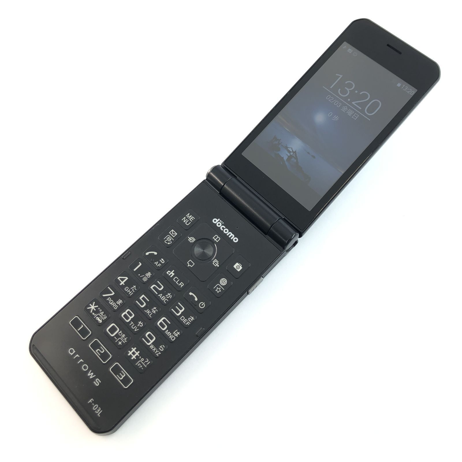 良品】F-03L/arrows ケータイ/353041102637110 - メルカリ