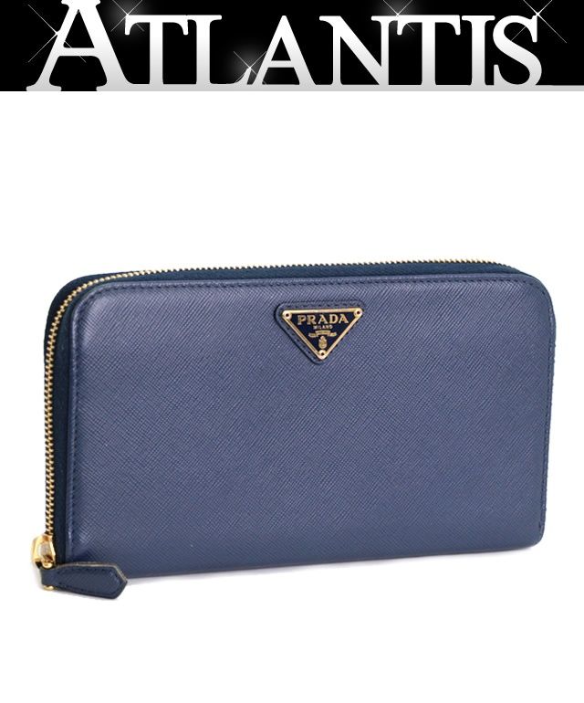 PRADA プラダ 長財布 ラウンドファスナー サフィアーノ レザー 三角ロゴ 楽天市場】プラダ PRADA ラウンドファスナー長財布 三角ロゴ ブラックx