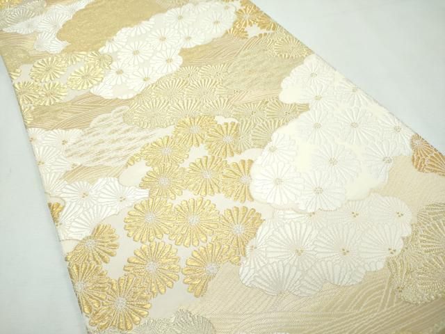 平和屋着物□極上 山口美術織物 皇室 伊勢神宮御用 西陣織 六通柄袋帯