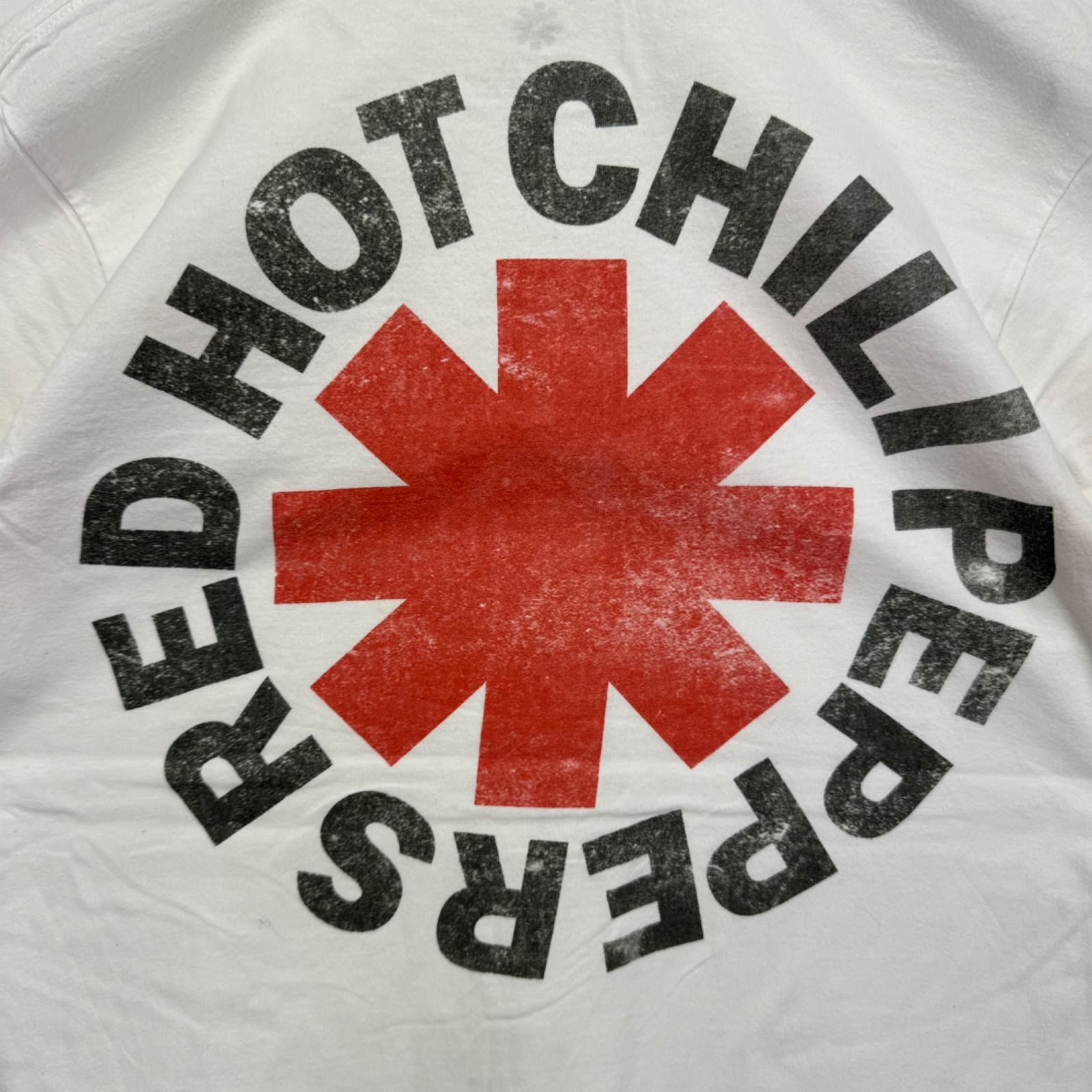 RED HOT CHILI PEPPERS レッドホットチリペッパーズ レッチリ Tシャツ ミクスチャーロック バンT バンドT 音楽T ミュージックT 古着