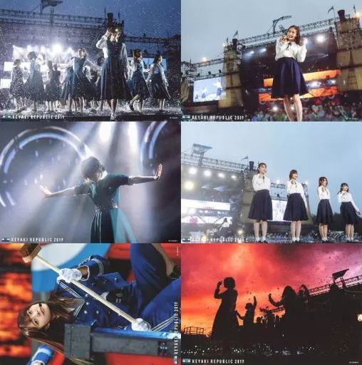 欅坂46/欅共和国2017＆2018＆東京ドーム Blu-Rayディスクセット