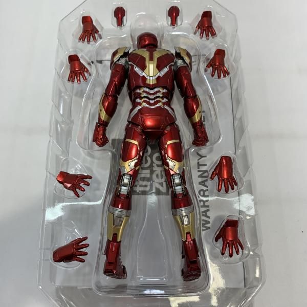 ストア 【】開封)three zero DLX アイアンマン・マーク43 1/12スケール