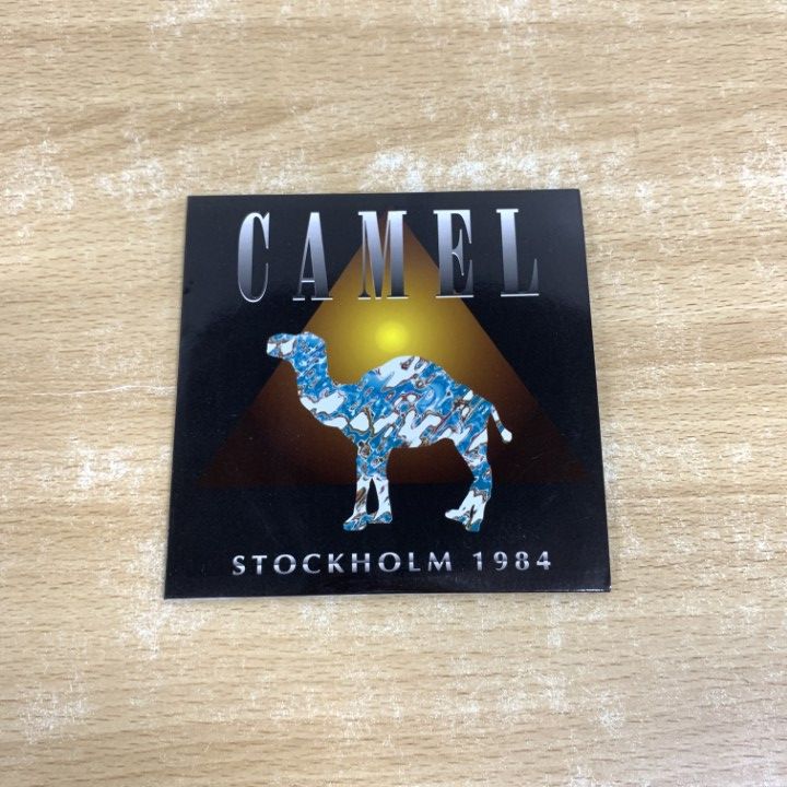 【オープニング大セール】 ○01)【同梱不可】【紙ジャケ】Camel/Stockholm 1984/キャメル 洋楽
