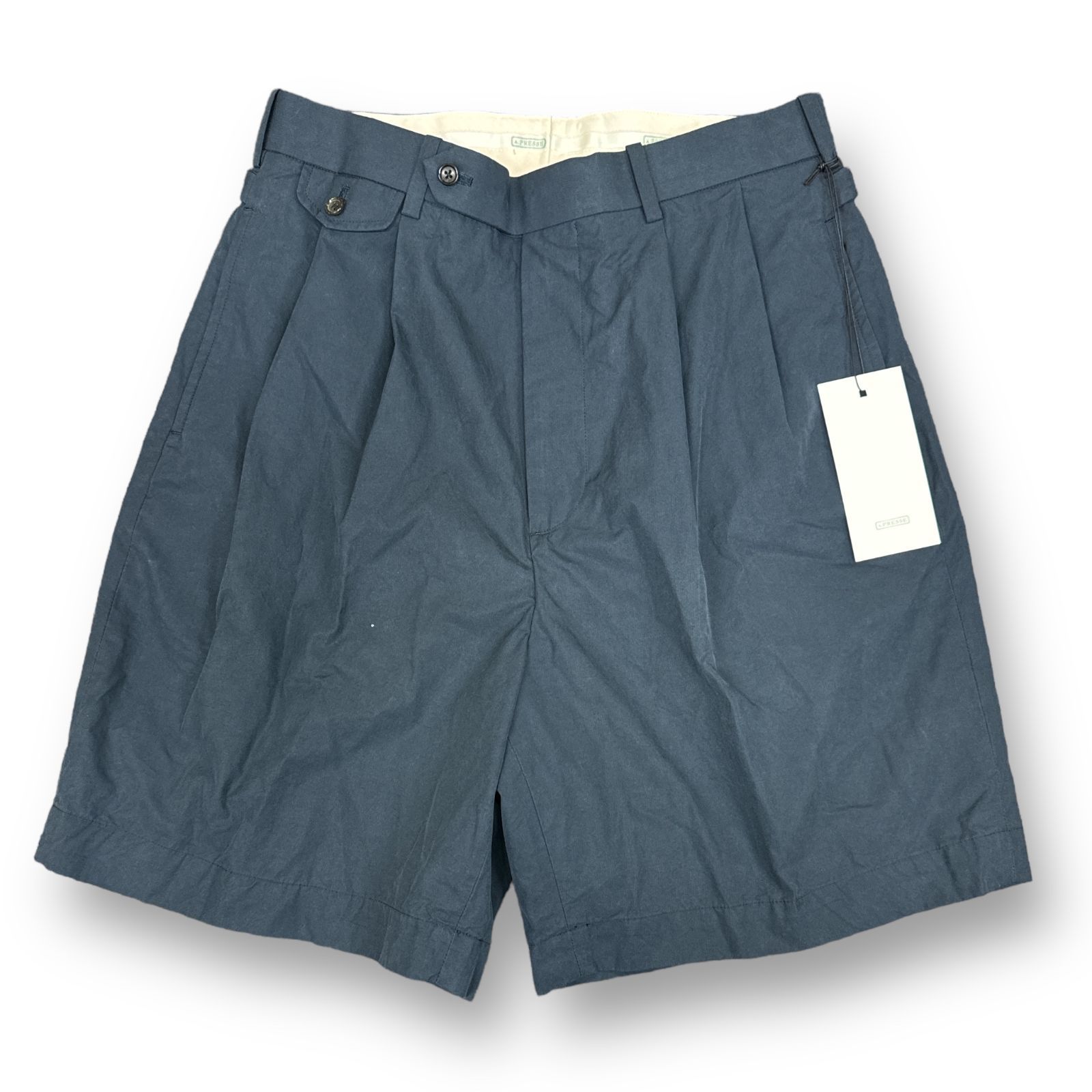 定価41800円 新品 A.PRESSE High Density Weather Cloth Shorts