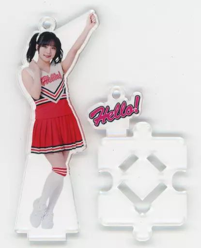 中古】雑貨 稲場愛香(Juice=Juice) フィギュアスタンドキーホルダー