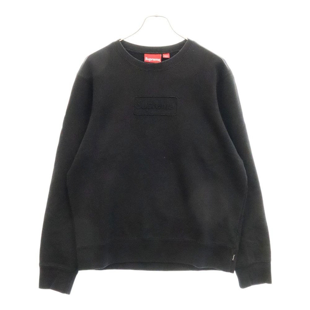 SUPREME (シュプリーム) 20SS Cutout Logo Crewbeck カット