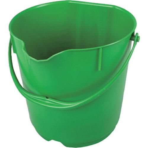 2営業日で発送 バーテック バーキュートプラス バケツ 15L 緑 BCP-CB15G