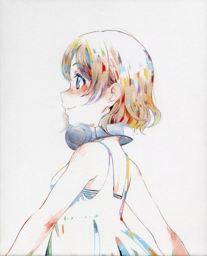 ラブライブ！サンシャイン!!×YUNO 限定 アートパネル 渡辺曜 中古】雑貨 渡辺曜 アートパネル 「ラブライブ!サンシャイン