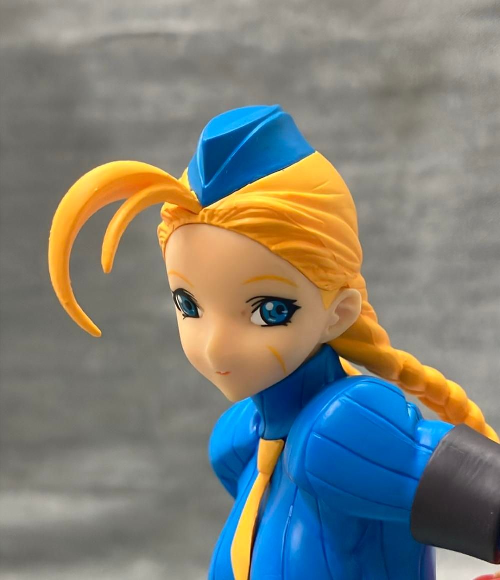 カプコンガールズスタチュー　ストリートファイターZERO3　キャミィ 買取】カプコンガールズ・スタチュー STREET FIGHTER ZERO3