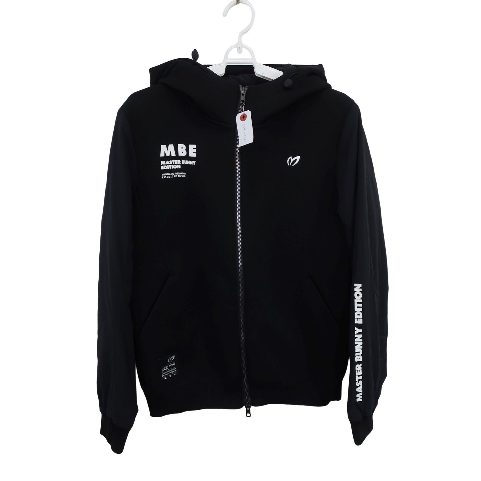 MASTER BUNNY EDITION マスターバニーエディション パーカー 黒 レディース 1 759-2262012 ゴルフウェア 2509-1169