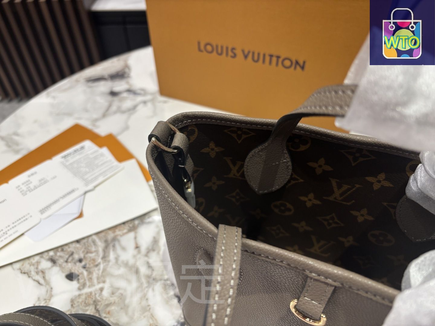 今日特価】LV Neverfull BB 趙昭儀 コピーバッグ / LV Neverfull