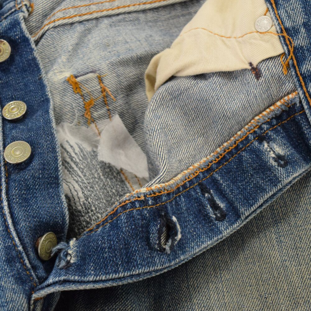 70s】 ベル様 Levi's 501 66前期 ボタン裏6 シングル 70s】 ベル様