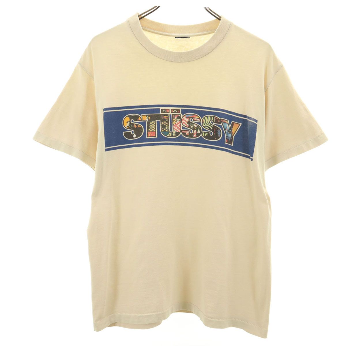 Stussy イエロー 半袖Tシャツ STUSSY ステューシー DOVER STREET MARKET GINZA プリントT